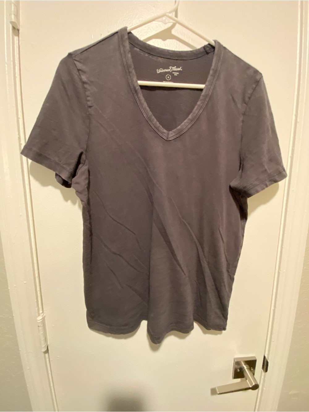 V-neck Short Sleeve Tee